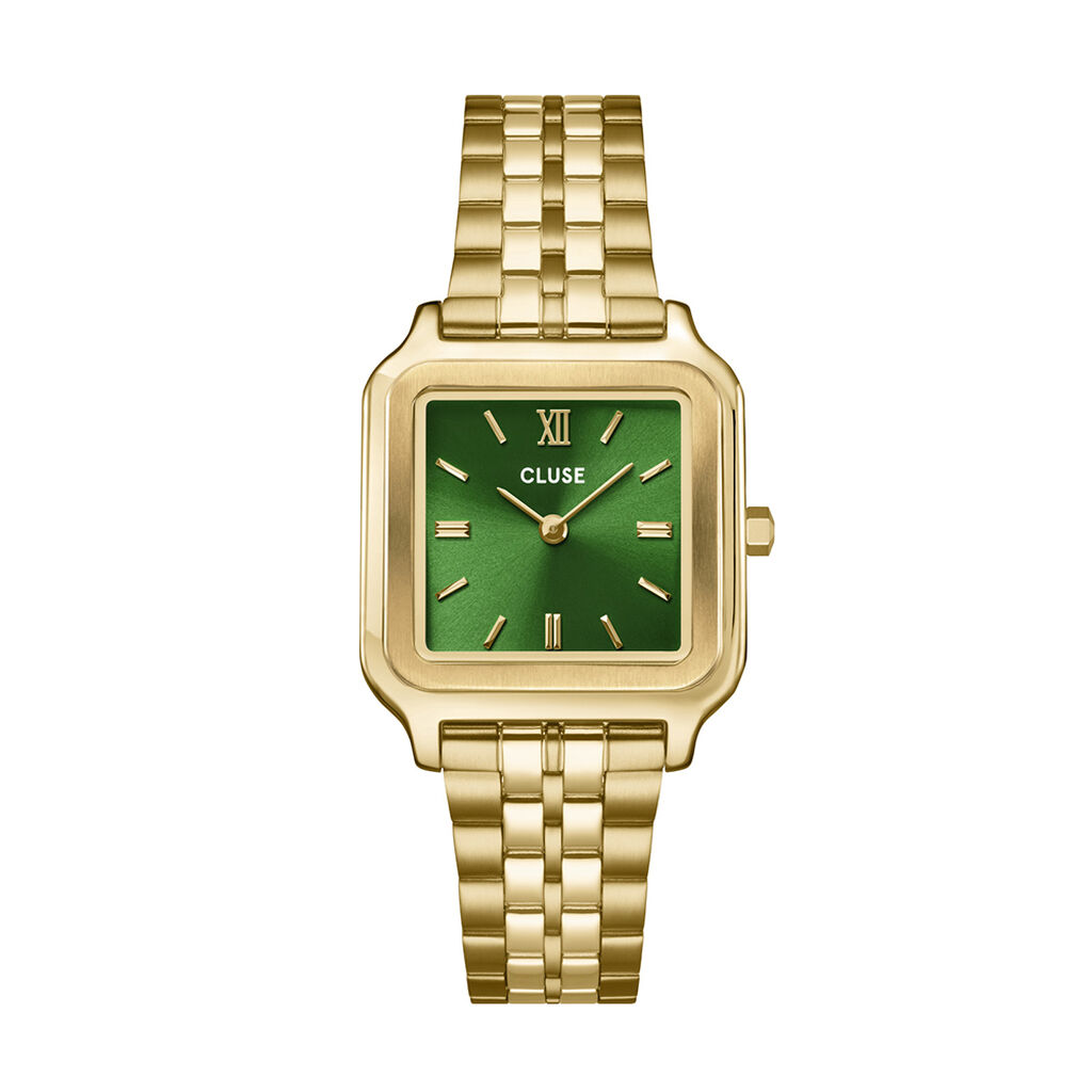 Montre Cluse Gracieuse Vert - F&ecirc;te des m&egrave;res Femme | Histoire d&rsquo;Or