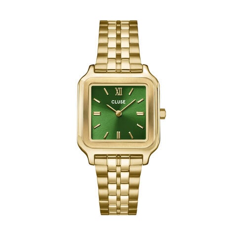 Montre Cluse Gracieuse Vert - Montres Femme | Histoire d&rsquo;Or