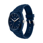 Montre Fossil Everett 3 Hand Bleu - F&ecirc;te des p&egrave;res Homme | Histoire d&rsquo;Or