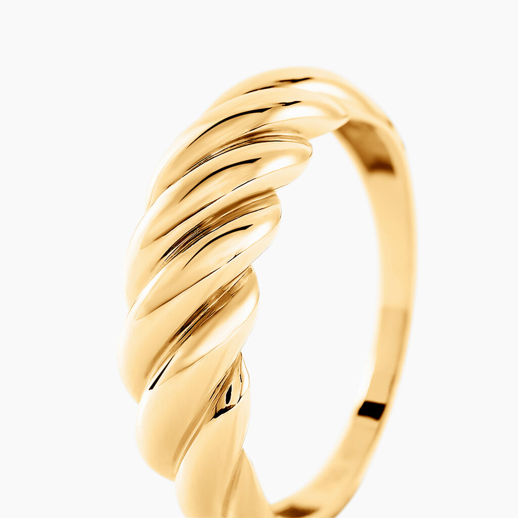 Bague Yazmin Or Jaune - Bagues Femme | Histoire d’Or