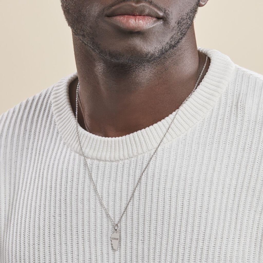 Pendentif Pan Argent Blanc - Pendentifs Famille | Histoire d&rsquo;Or