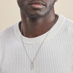 Pendentif Pan Argent Blanc - Pendentifs Famille | Histoire d&rsquo;Or