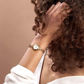 Montre Codhor Leila Blanc - Montres Femme | Histoire d’Or