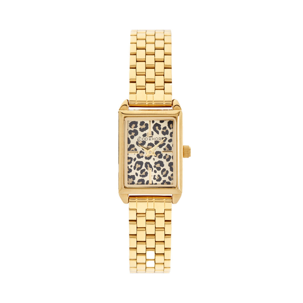 Montre Codhor Suzy Leopard - Montres Femme | Histoire d&rsquo;Or