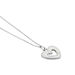 Collier Clarity Argent Blanc Nacre - Colliers fantaisie Femme | Histoire d’Or