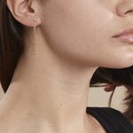 Boucles D'oreilles Pendantes Assiba Or Jaune - Boucles d'oreilles pendantes Femme | Histoire d&rsquo;Or