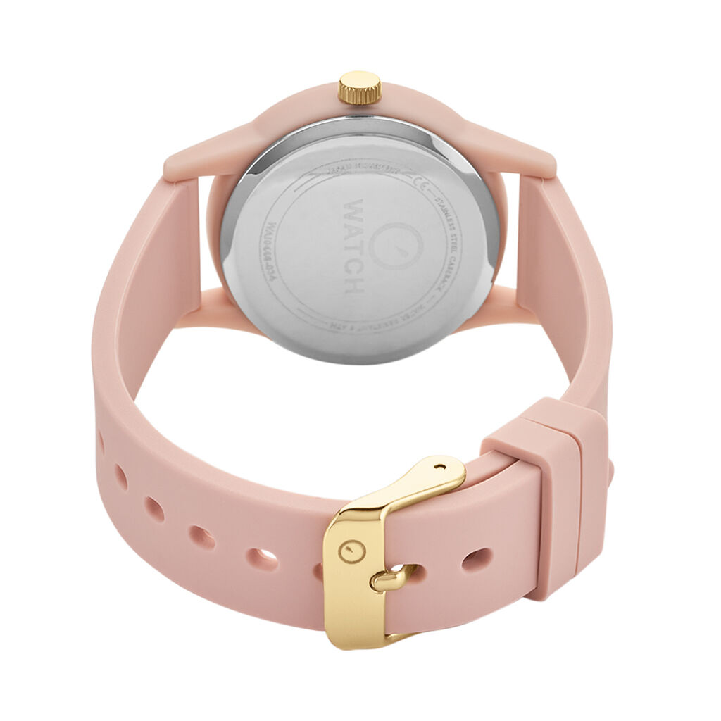 Montre O Watch Flex Rose - Montres Femme | Histoire d’Or
