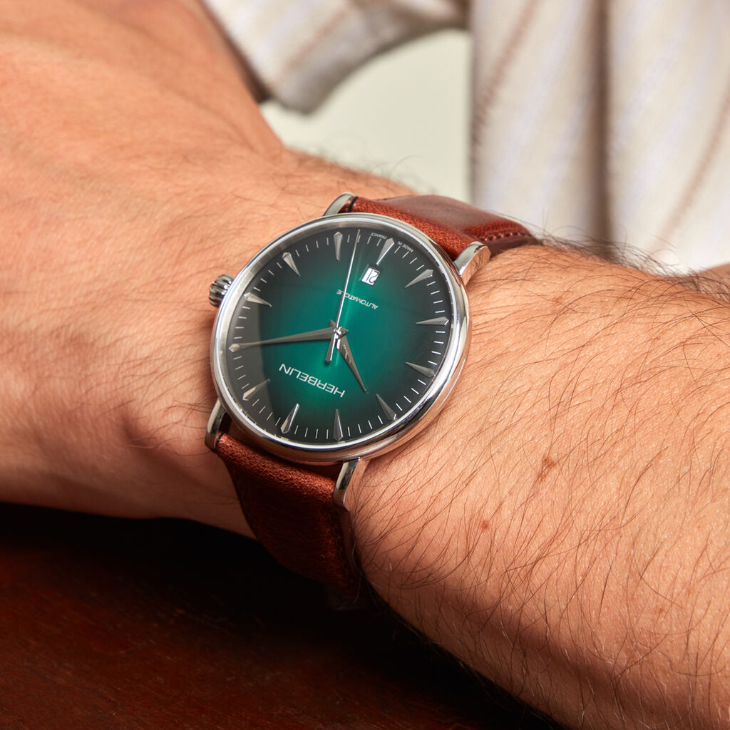 Montre Herbelin Inspiration Vert - Montres Homme | Histoire d’Or