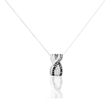 Collier Julianne Or Blanc Diamant - Colliers Femme | Histoire d’Or