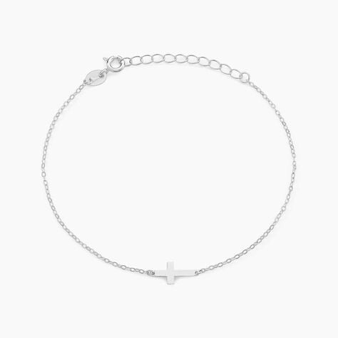 Bracelet Ashana Argent Blanc - Bracelets Femme | Histoire d’Or