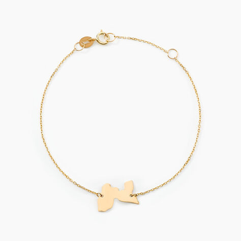 Bracelet Gwada Or Jaune - Bracelets Famille | Histoire d’Or