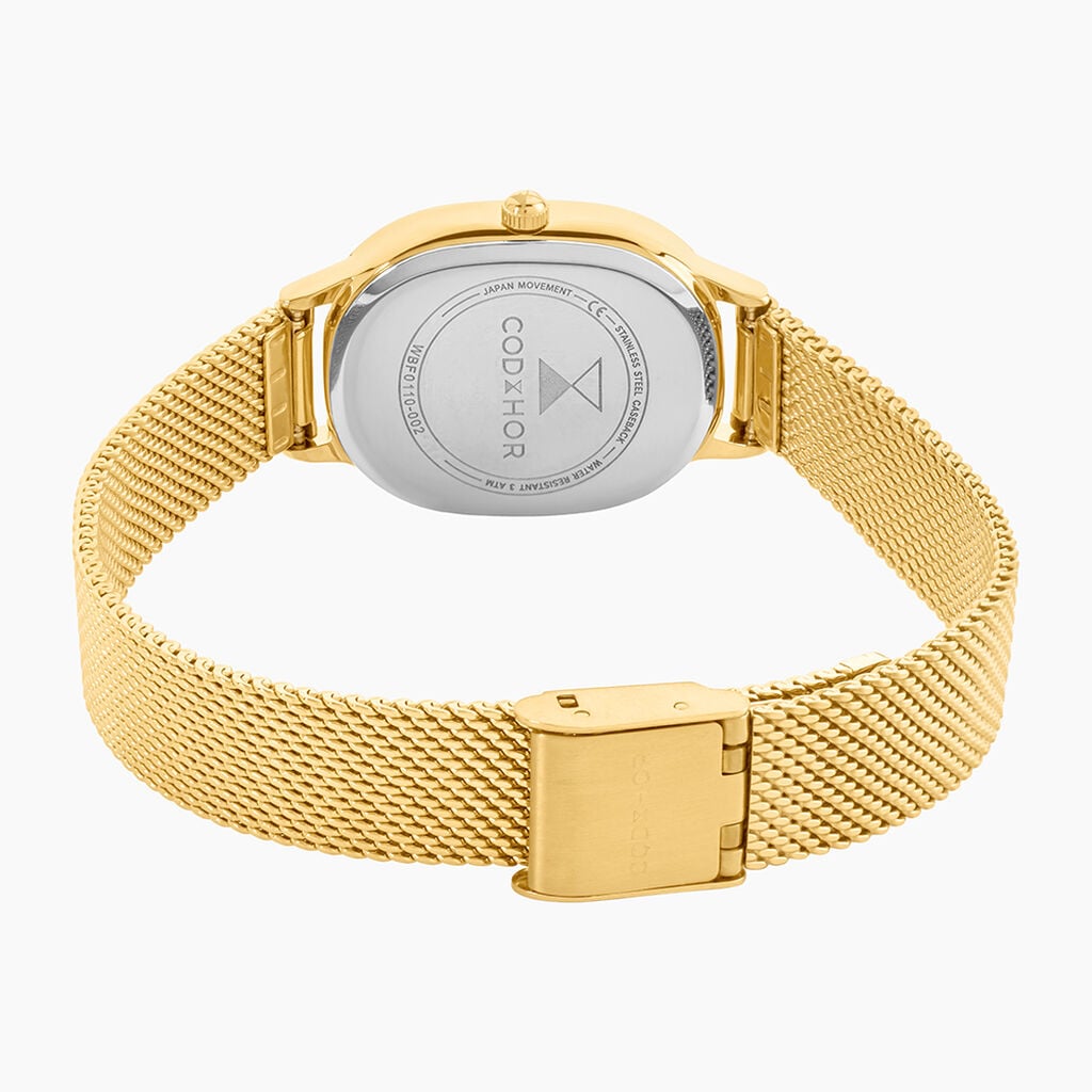 Montre Codhor Lou Champagne - F&ecirc;te des m&egrave;res Femme | Histoire d&rsquo;Or