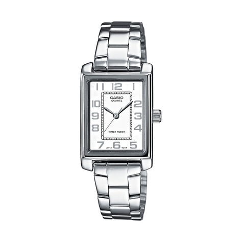 Montre Casio Collection Blanc - Montres Femme | Histoire d’Or