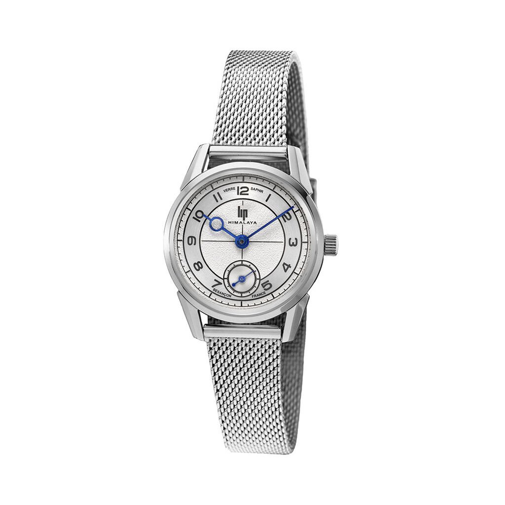Montre Lip Himalaya 29 Argent&eacute; - Id&eacute;es cadeaux Femme | Histoire d&rsquo;Or