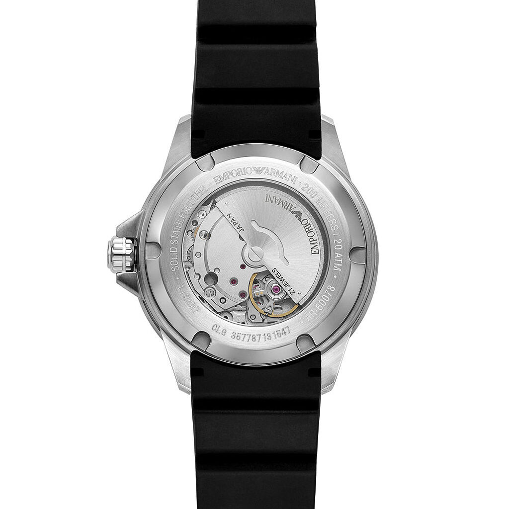 Montre Emporio Armani Noir - Montres Homme | Histoire d&rsquo;Or