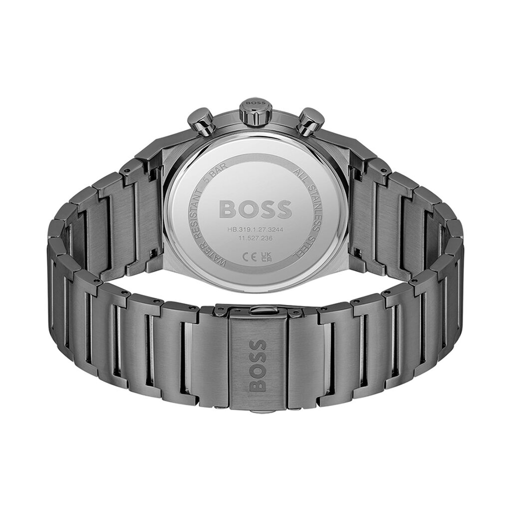 Montre Boss Candor Chrono Bleu - Montres Homme | Histoire d’Or