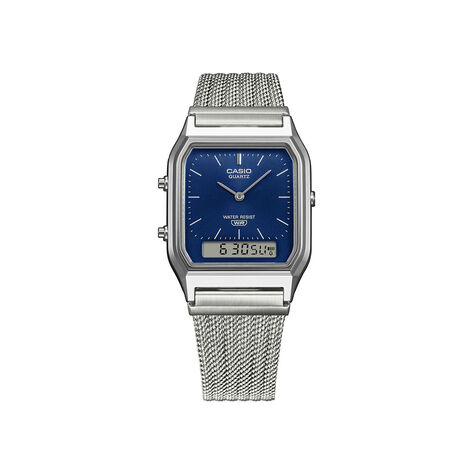 Montre Casio Collection Aq230 Bleu - Montres Unisex | Histoire d&rsquo;Or