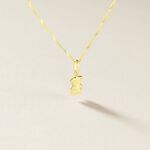 Pendentif Songea Ourson Or Jaune - Pendentifs Enfant | Histoire d&rsquo;Or