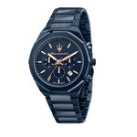Montre Maserati Stile Bleu - Montres Homme | Histoire d&rsquo;Or