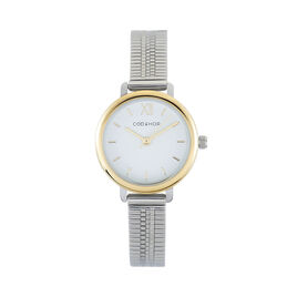 Montre Codhor Nerine Blanc - Montres Femme | Histoire d’Or
