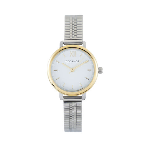 Montre Codhor Nerine Blanc - Montres Femme | Histoire d’Or