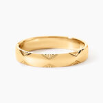Alliance Harmonie Or Jaune - Alliances Unisex | Histoire d&rsquo;Or