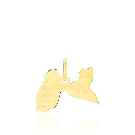 Pendentif Gaietana Guadeloupe Or Jaune - Pendentifs Famille | Histoire d’Or