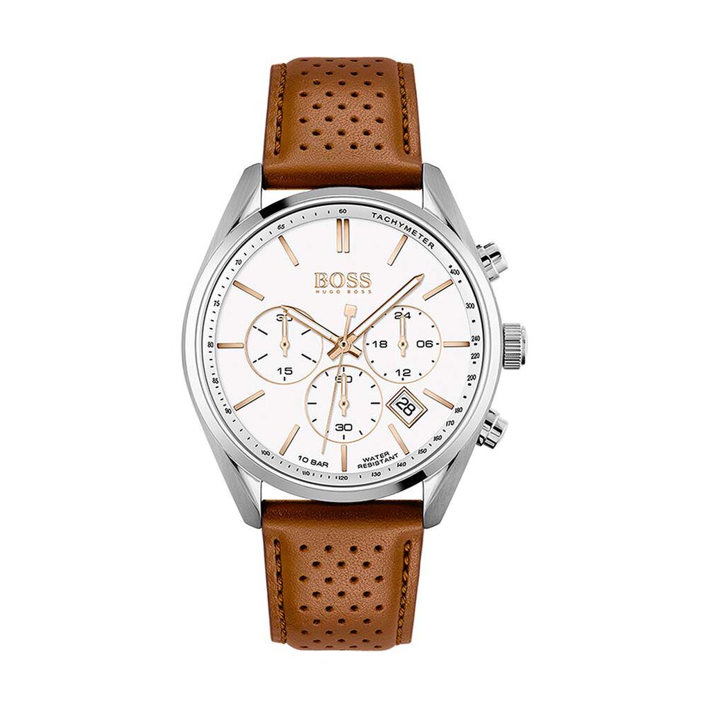 Montre Boss Champion Blanc - Montres Homme | Histoire d’Or