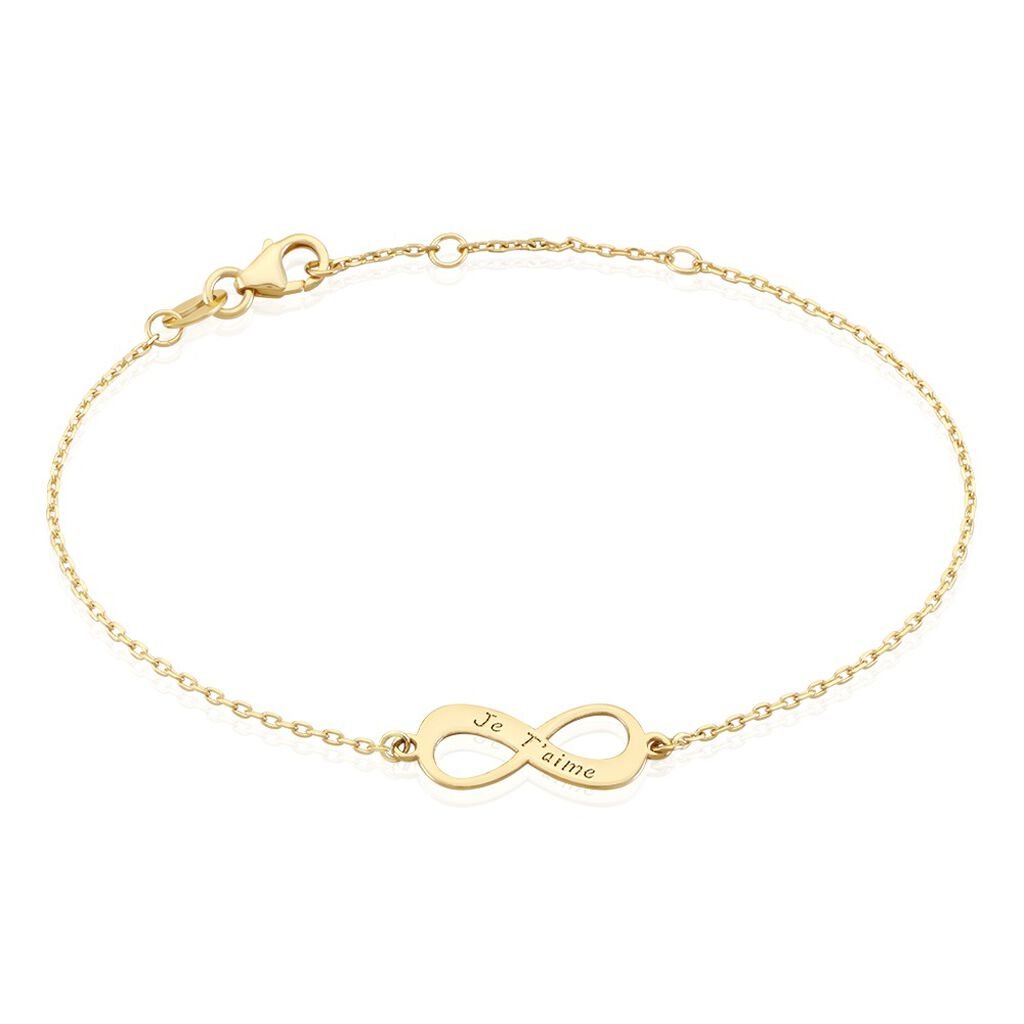 Bracelet Plaqu&eacute; Or Jaune Sammie - Bracelets Femme | Histoire d&rsquo;Or