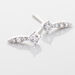 Boucles D'oreilles Puces Bormana Argent Blanc Oxyde De Zirconium - Boucles d'oreilles fantaisie Femme | Histoire d’Or