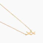 Collier Usagi Or Jaune - Bijoux sans pierre Femme | Histoire d&rsquo;Or