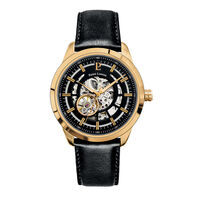Montre Pierre Lannier Automatique Noir