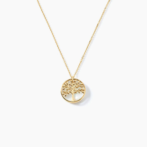 Collier Noamie Or Jaune Nacre - Colliers Femme | Histoire d’Or
