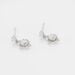 Boucles D'oreilles Pendantes Edyta Argent Blanc Oxyde De Zirconium - Boucles d'oreilles fantaisie Femme | Histoire d’Or