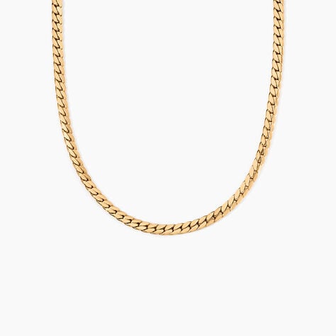Collier Plaqu&eacute; Or - Chaines Femme | Histoire d&rsquo;Or