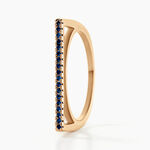 Bague Marika Plaqu&eacute; Or Dor&eacute; Pierre D'imitation - Bagues avec pierre Femme | Histoire d&rsquo;Or