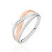 Bague Nene Or Bicolore Diamant