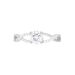 Bague Maryna Argent Blanc Oxyde De Zirconium - Bagues solitaires Femme | Histoire d’Or
