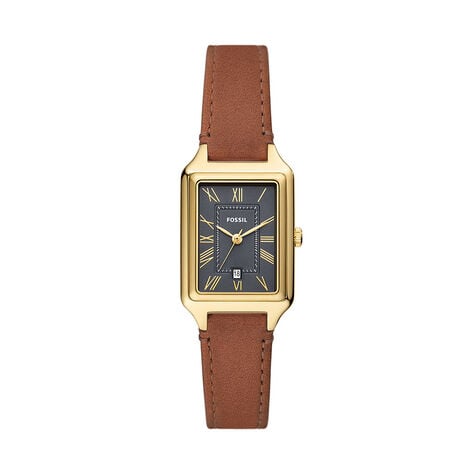 Montre Fossil Raquel Gris - Montres Femme | Histoire d’Or