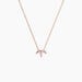 Collier Elauna Argent Rose Oxyde De Zirconium - Colliers fantaisie Femme | Histoire d’Or