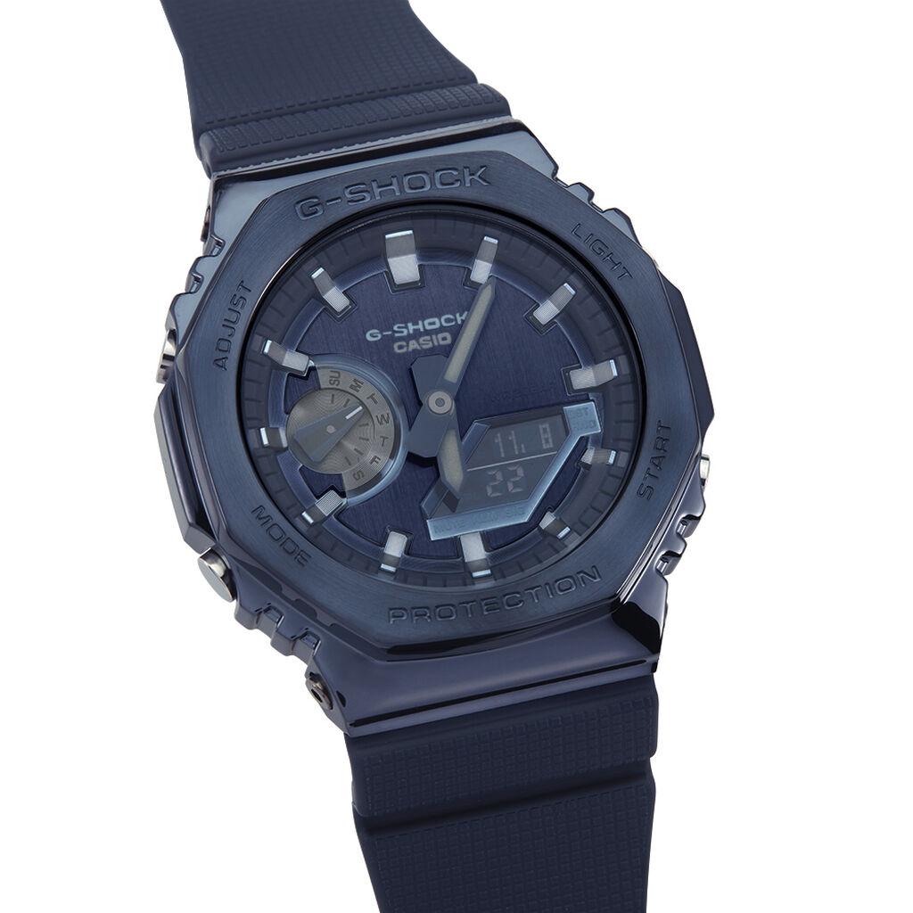 Montre Casio G-shock Bleu - Montres Homme | Histoire d’Or