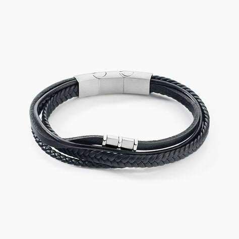 Bracelet Acier Blanc Romain - Bracelets Homme | Histoire d&rsquo;Or