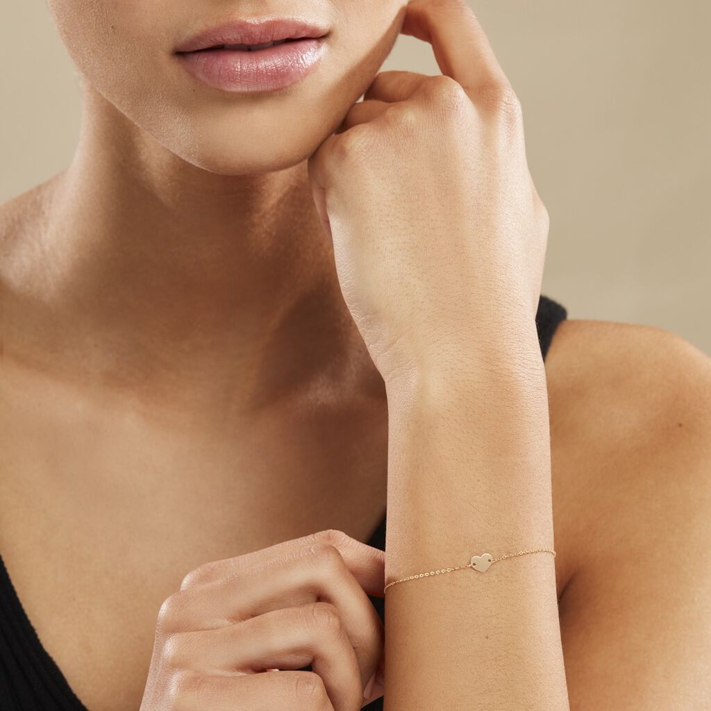 Bracelet Anjie Or Jaune - Bracelets Femme | Histoire d’Or