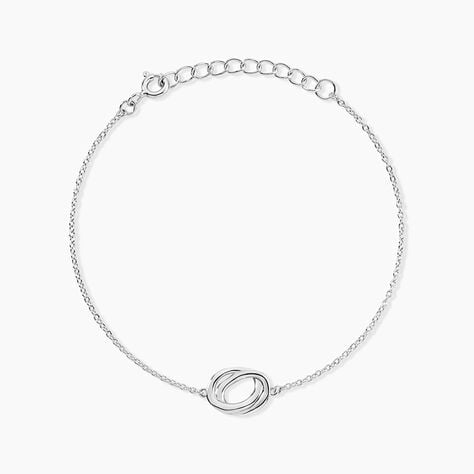 Bracelet Paros Argent Blanc - Bracelets Femme | Histoire d&rsquo;Or