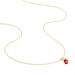 Collier Tyana Plaqué Or Jaune Pierre De Synthese Et Oxyde De Zirconium - Colliers fantaisie Femme | Histoire d’Or