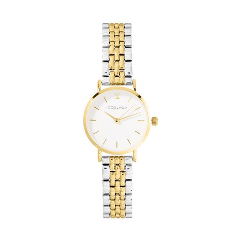 Montre Codhor Alix Blanc - Montres Femme | Histoire d&rsquo;Or