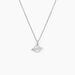 Collier Raven Argent Blanc - Ras de cou Femme | Histoire d’Or