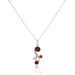 Collier Rislane Argent Blanc Ambre - Colliers fantaisie Femme | Histoire d’Or