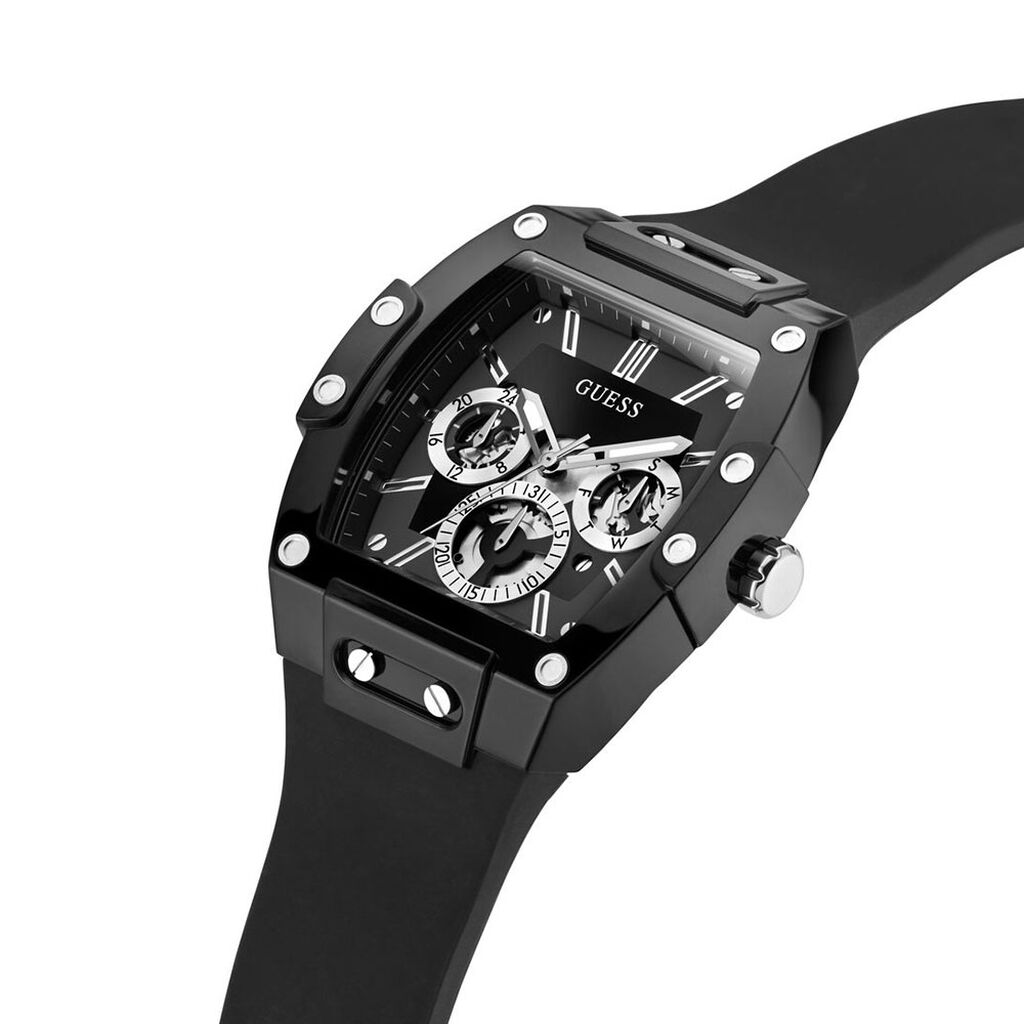 Montre Guess Phoenix Noir - Montres Homme | Histoire d’Or