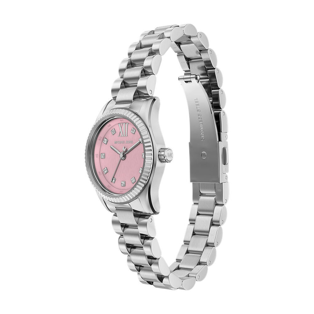 Montre Michael Kors Petite Lexington Rose - F&ecirc;te des m&egrave;res Femme | Histoire d&rsquo;Or